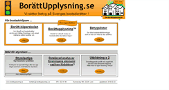 Desktop Screenshot of borattupplysning.se